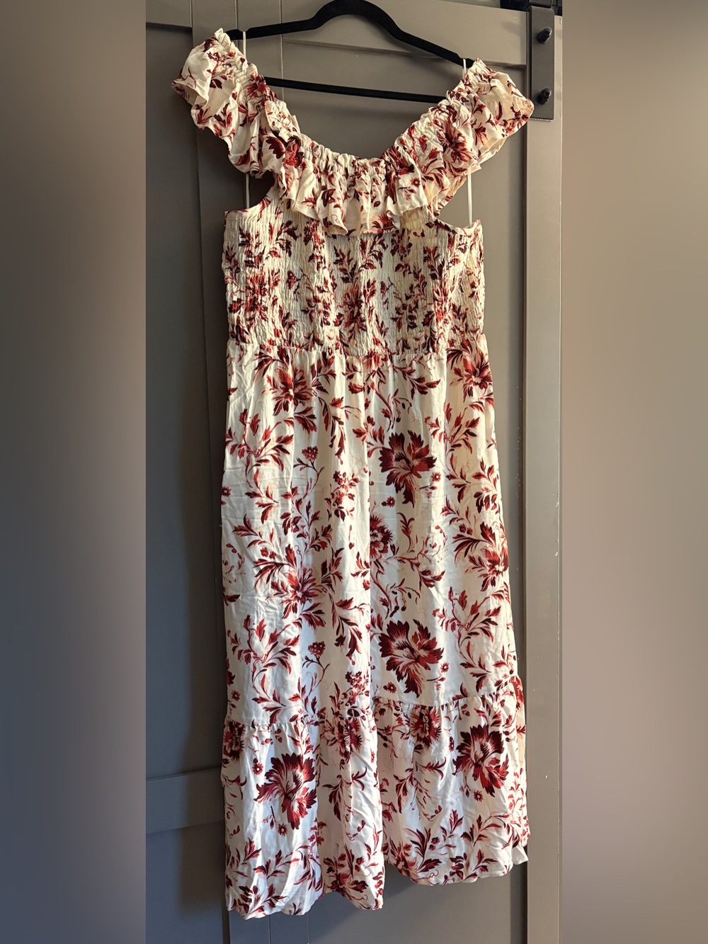 Maurice’s NWOT XXL Ruffle Sleeve Midi Dress